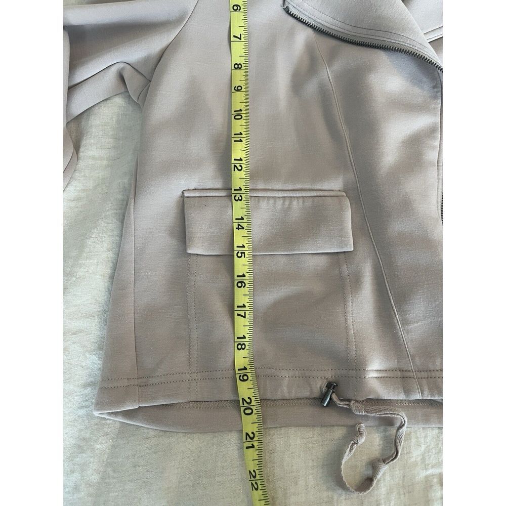 Marrakech Lange Jacket Sz Medium Color Natural Evereve Western Boho Light - Picture 10 of 11